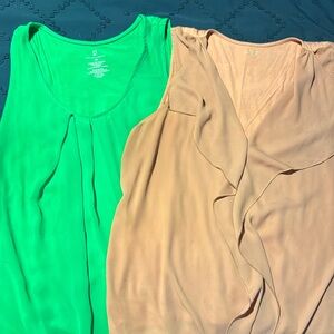 LOFT & NY&Co sleeveless bundle